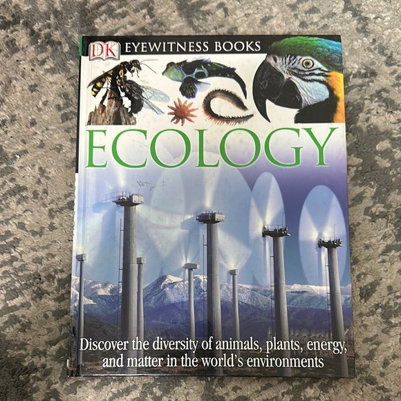 DK Eyewitness Books: Ecology - Picture 1 of 1